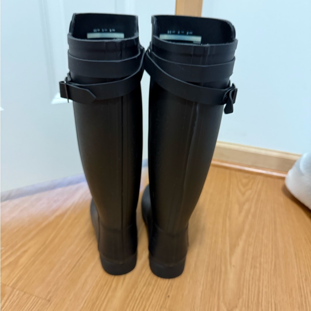 Hunter Black Women's Winter & Rain Boots